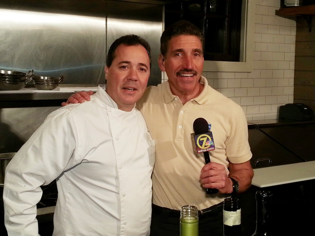Chef Ed Reese and Paris Janos