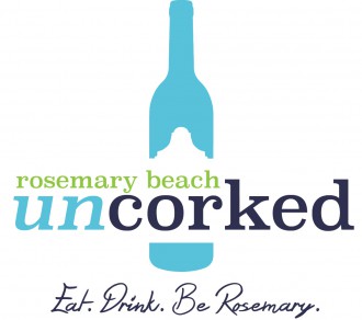 Rosemary Beach Uncorked logo
