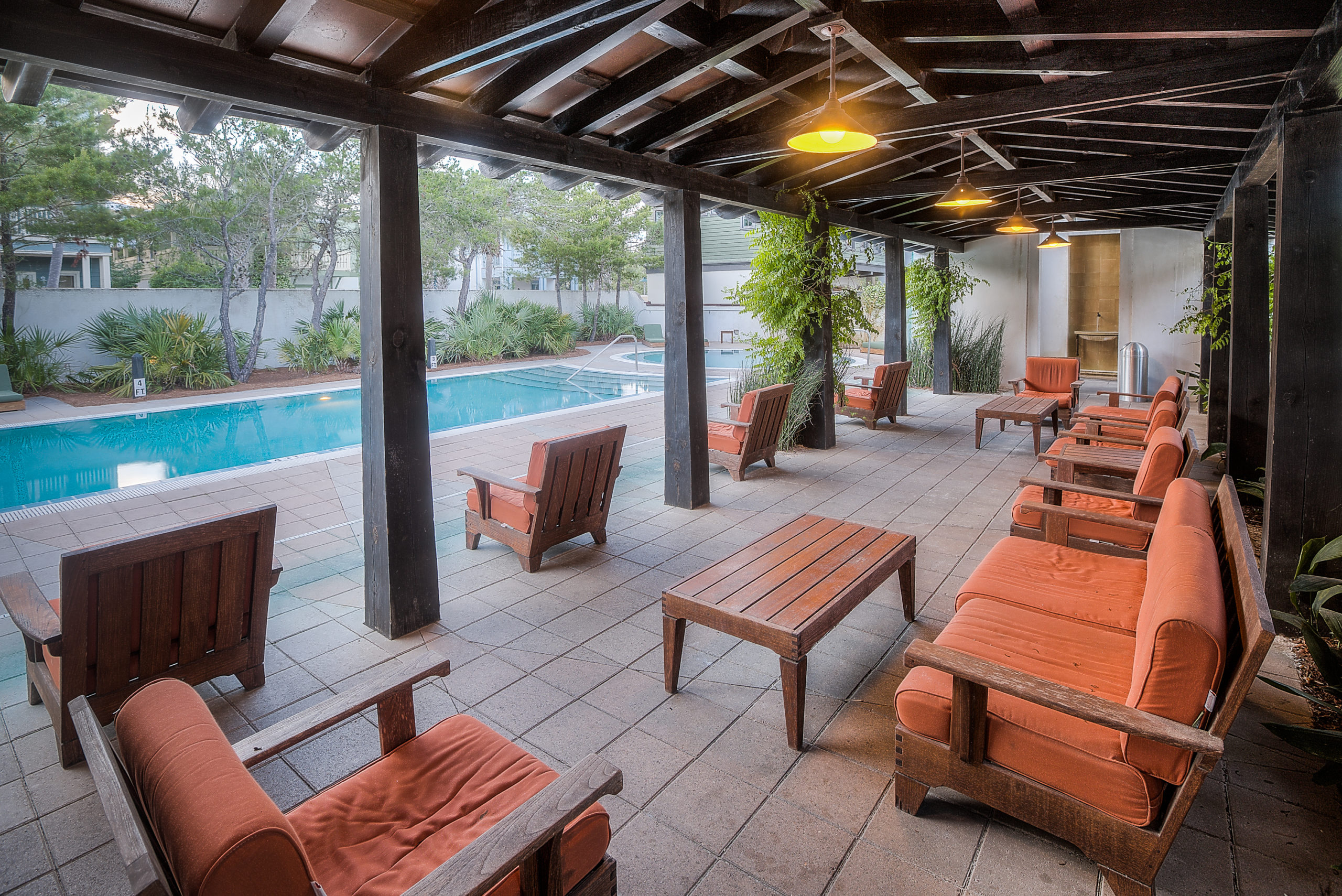 Barbados Pool Seating