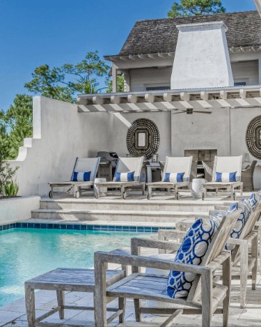 Luxury Rosemary Beach Rentals with a private pool