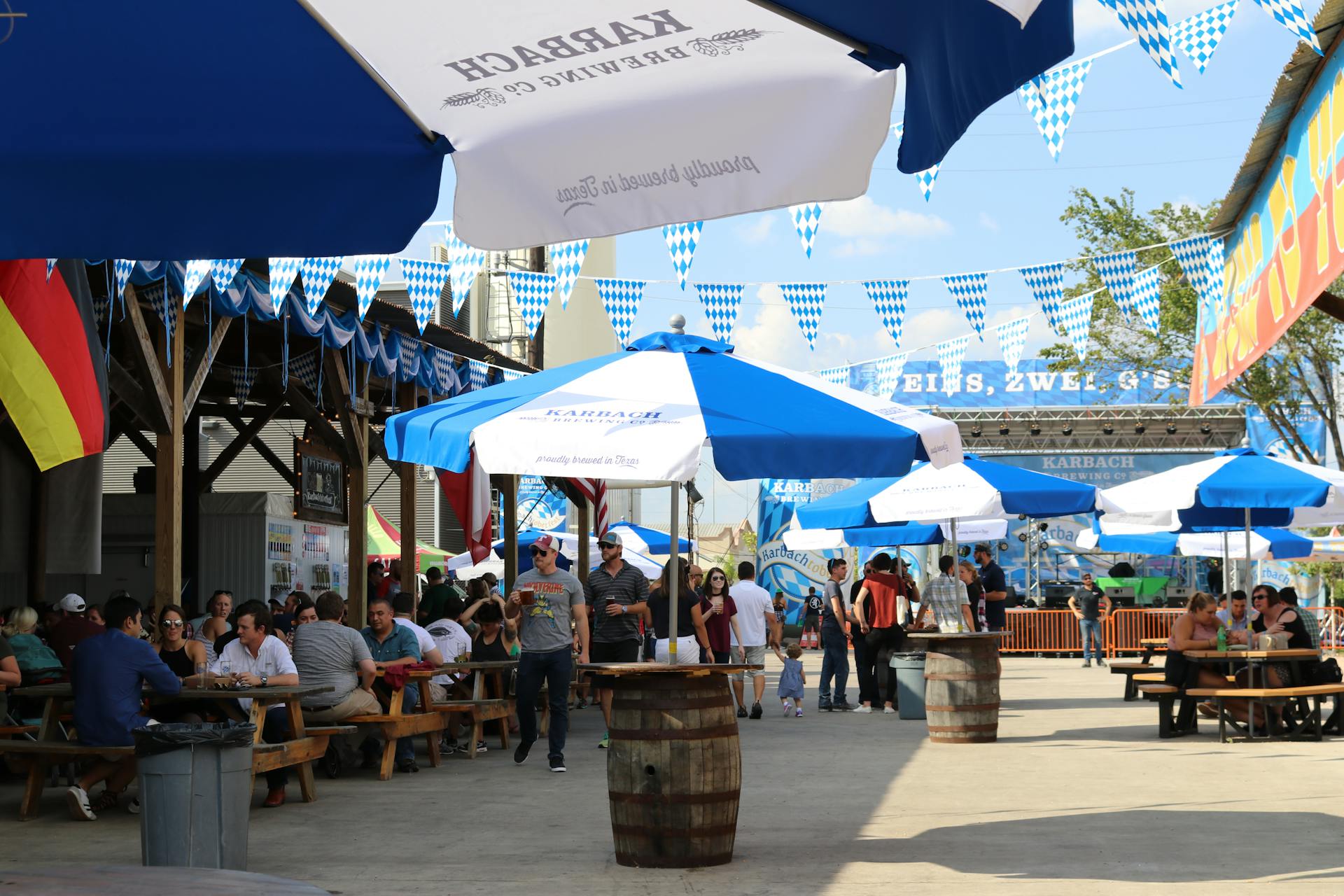 Baytowne Wharf Beer Festival in Rosemary Beach